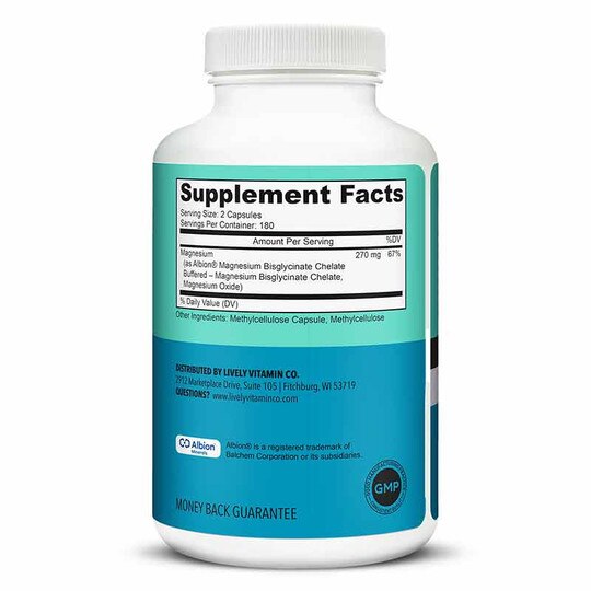 Magnesium Ease, LVIT
